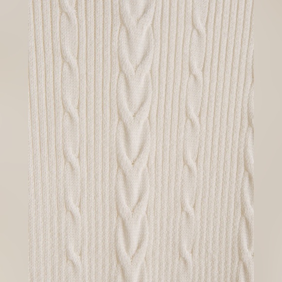 Abercrombie Long-Sleeve Cable Mini Sweater Dress - Picture 2 of 2